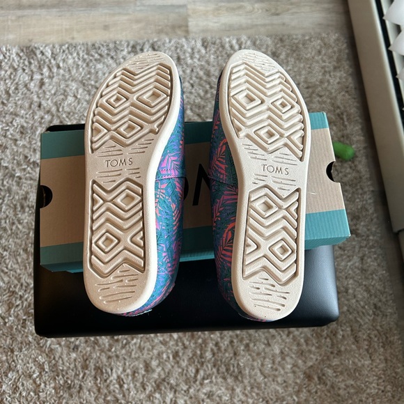 TOMS Women Alpargata California Palms - Picture 5 of 7